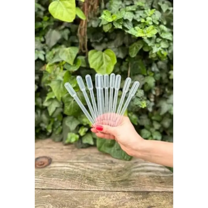 Pastör Pipet (Damlalık) 3 ml (50 Adet)