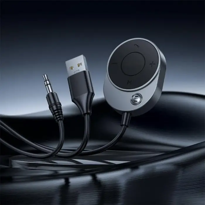 Path E150 Bluetooth Ses Alıcısı, AUX, BT5.4, Metal, Gri