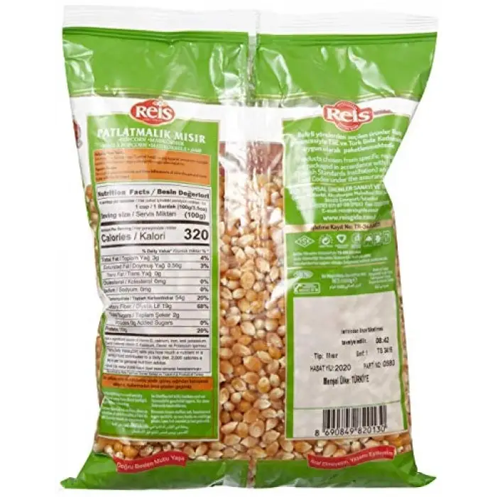 Patlatmalık Mısır (Popcorn) 1 kg