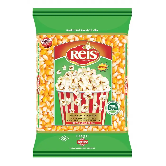 Patlatmalık Mısır (Popcorn) 1 kg
