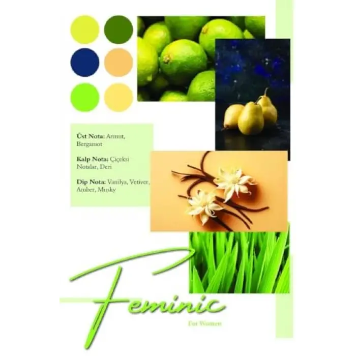 Patric Feminic Unisex Extrait Parfüm