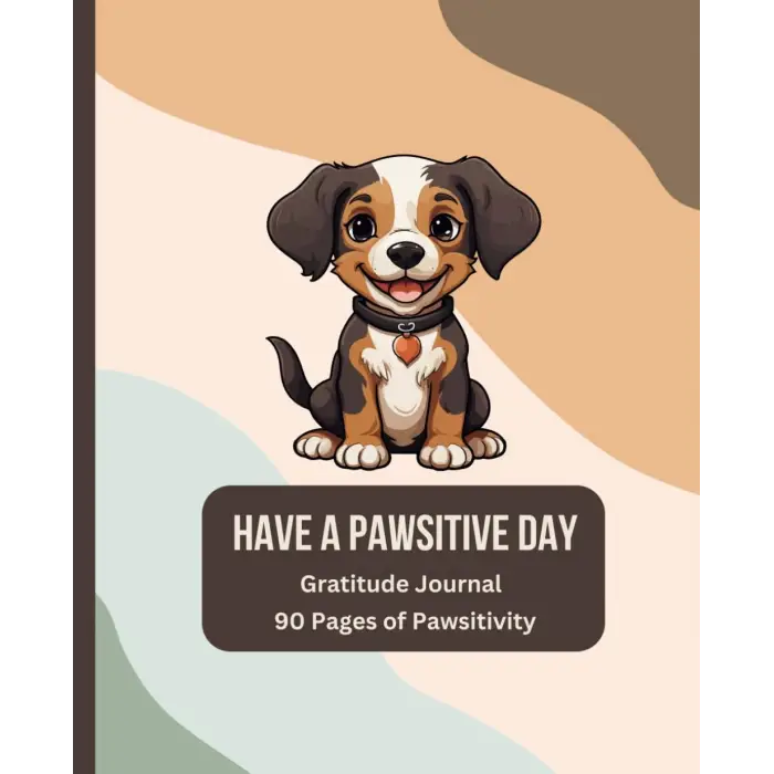 Pawsitive Journal: Gratitude Journal for kids