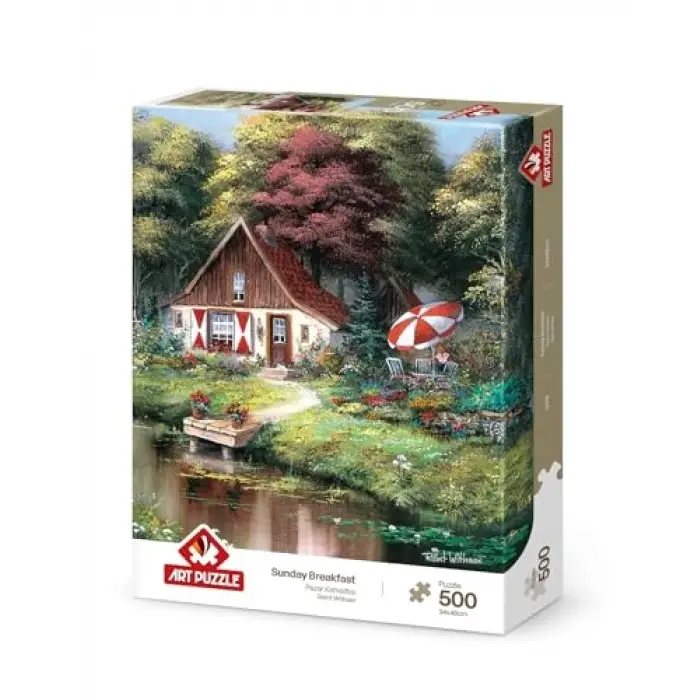 Pazar Kahvaltısı 500 Parça Puzzle