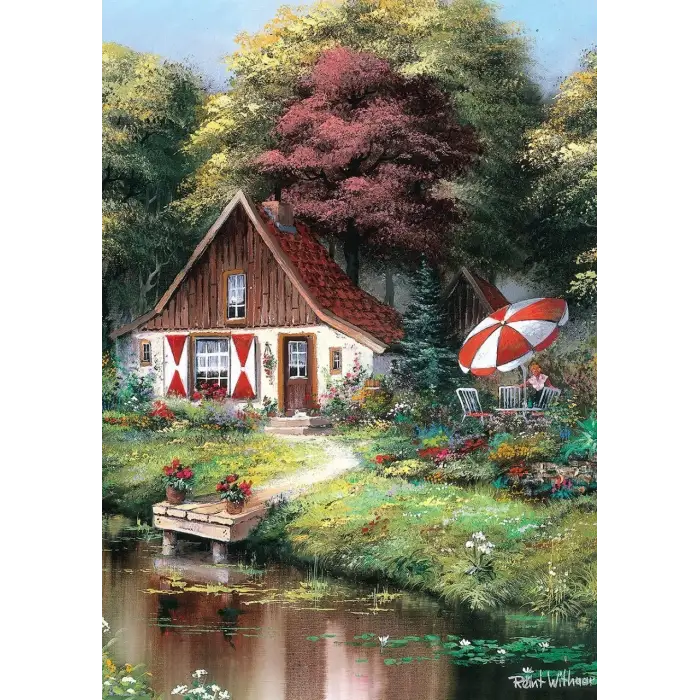 Pazar Kahvaltısı 500 Parça Puzzle