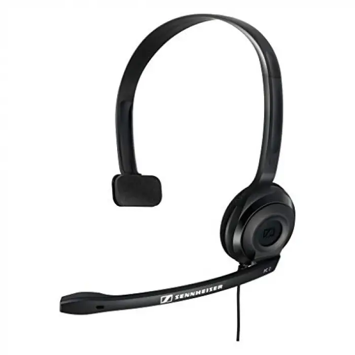 PC 2 Chat Tek Taraflı PC Kulaklığı PC-2-Chat-Kulaklık