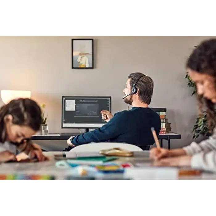 PC 2 Chat Tek Taraflı PC Kulaklığı PC-2-Chat-Kulaklık