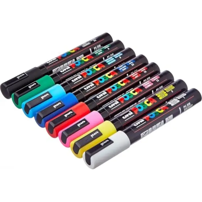 PC 5M Basic Set - 8li Marker Paketi
