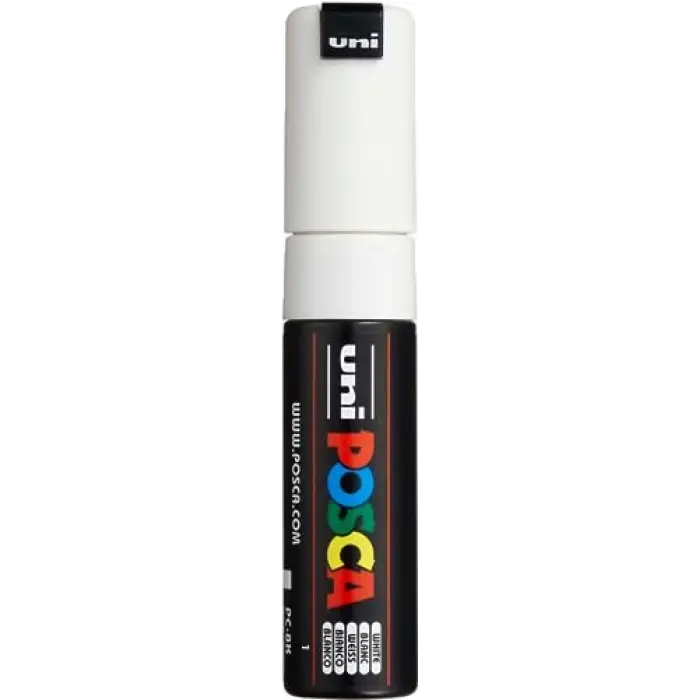 PC-8K- Su Bazlı Marker Beyaz 8,0