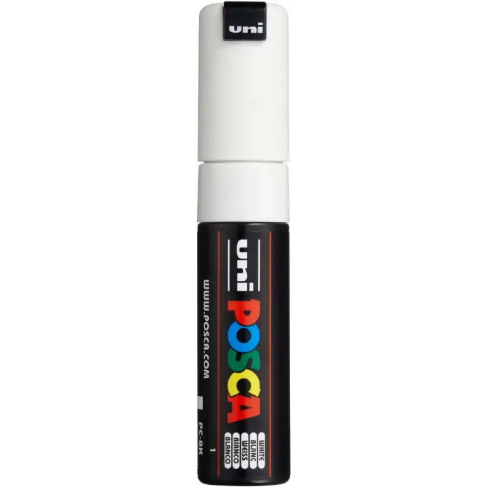 PC-8K- Su Bazlı Marker Beyaz 8,0