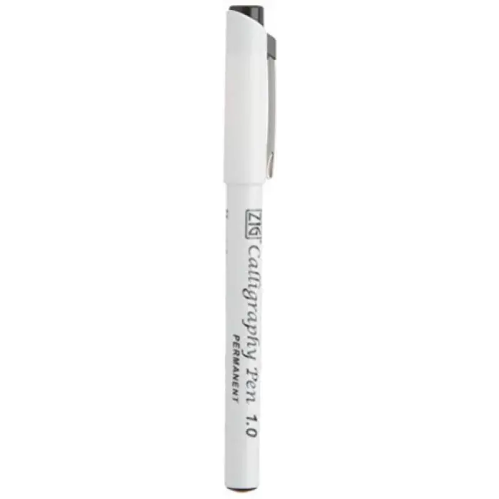 PCA-210 Kaligrafi Kalemi Permanent 1.0 mm Pca-110 Siyah