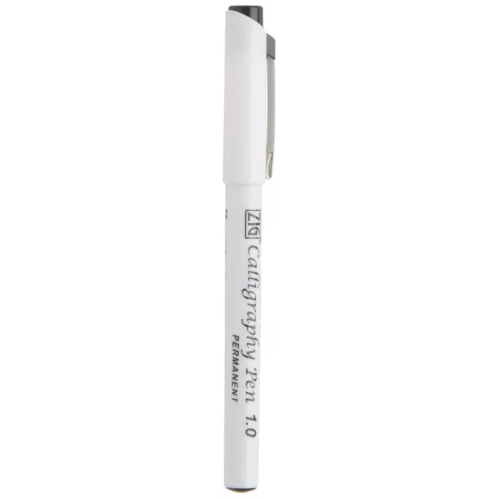 PCA-210 Kaligrafi Kalemi Permanent 1.0 mm Pca-110 Siyah