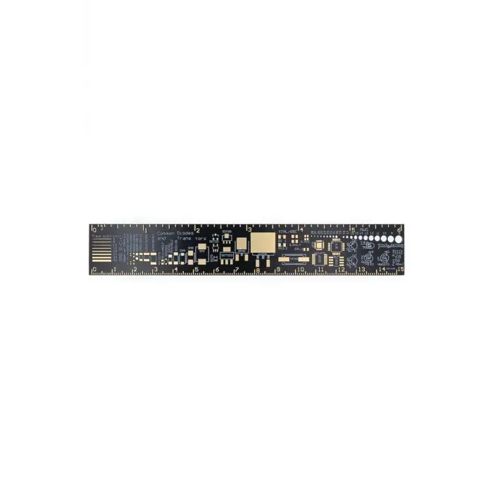Pcb Referans Cetveli 15 CM