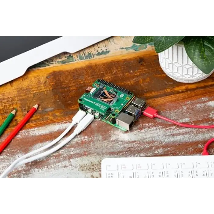 PCIe M.2 Hat 5 için, M-Key