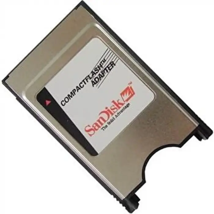 Pcmcıa-CF Compact Flash Adaptör Kart Okuyucu