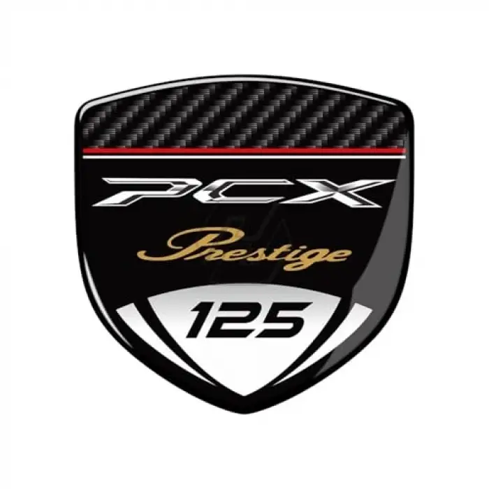 Pcx 125 Karbon 3D sticker