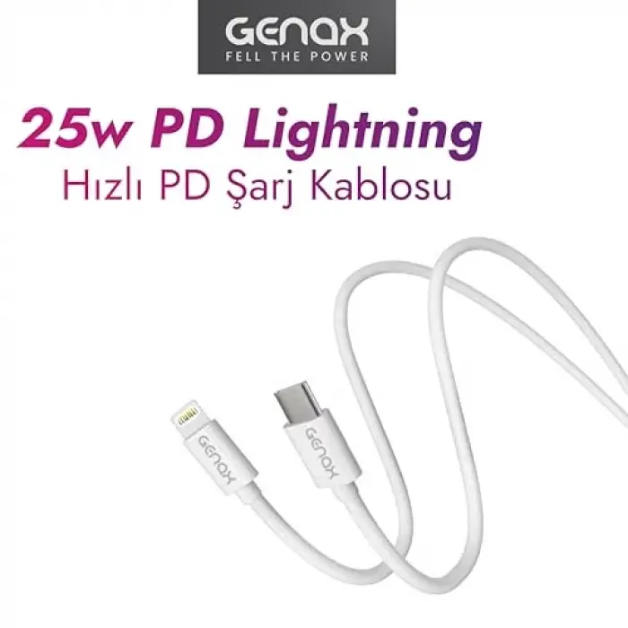 PD Lightning Ultra Hızlı Şarj Kablosu