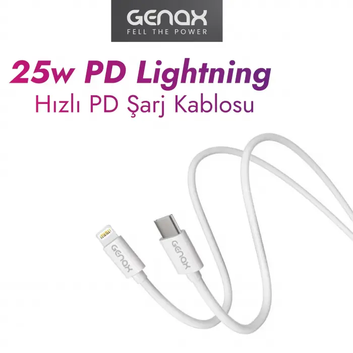 PD Lightning Ultra Hızlı Şarj Kablosu