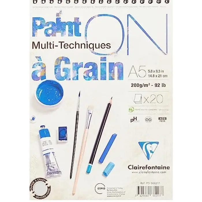 PD966218 Sanatsal Defter, A4