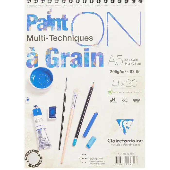 PD966218 Sanatsal Defter, A4