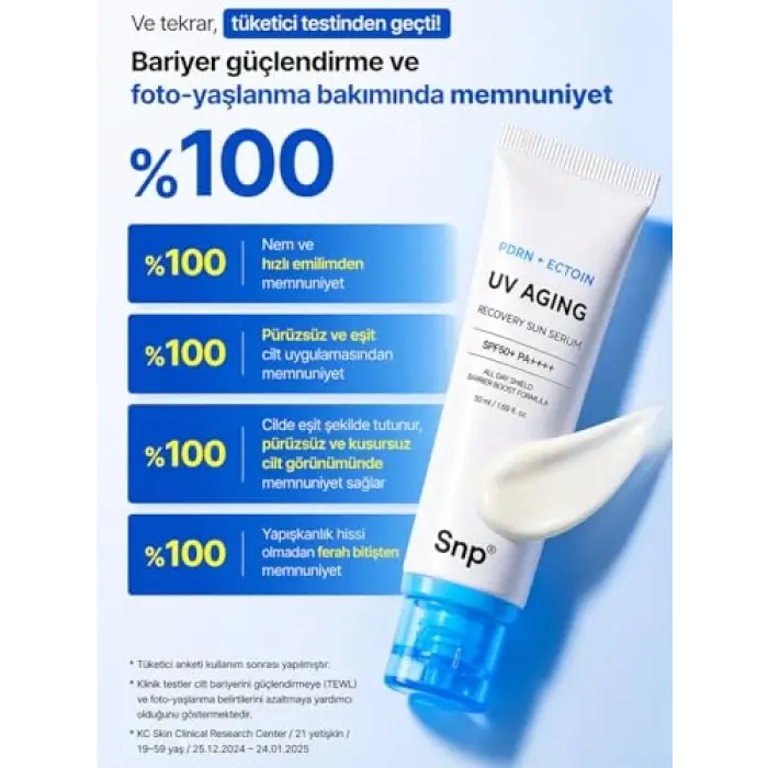 Pdrn Ectoin Uv Aging Sun Serum