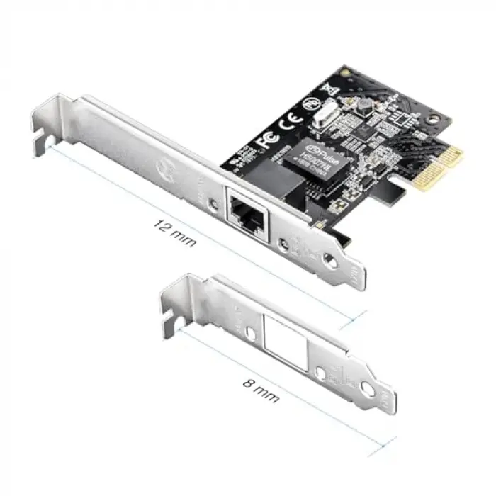 PE10 WOL 10/100/1000Mbps Gigabit PCI LAN Express Adaptör