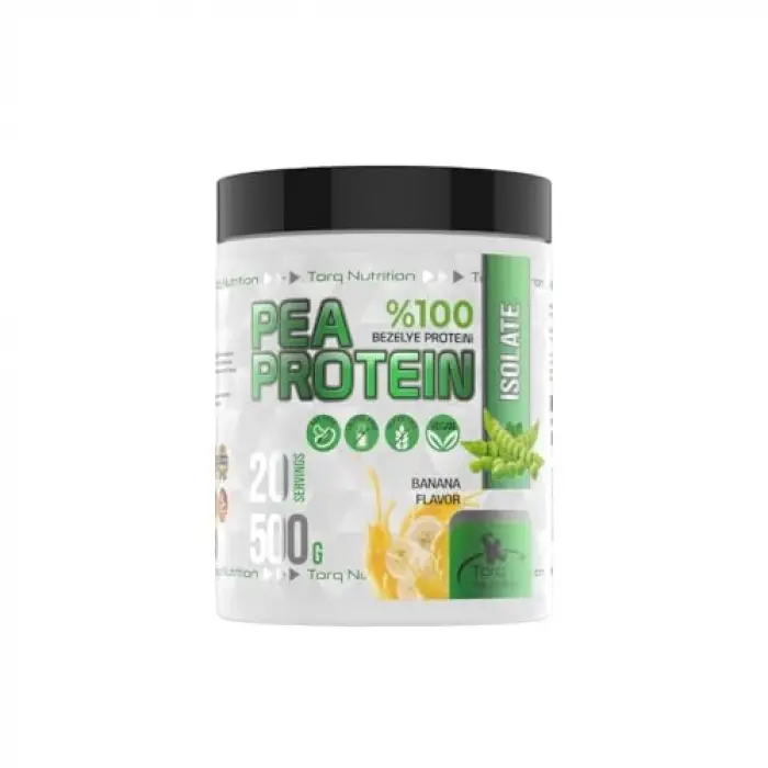 Pea Protein%100 Bezelye Proteini 500 g Muz