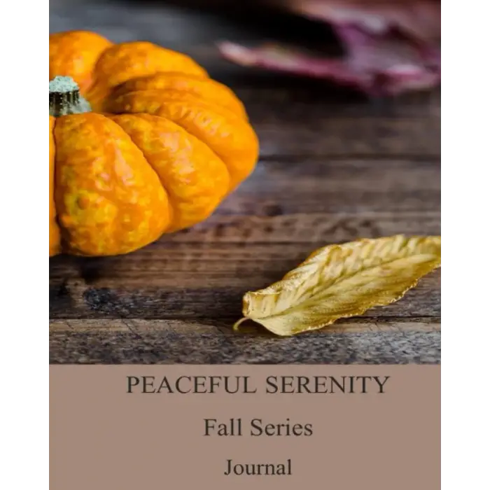 Peaceful Serenity Fall Series Günlük Defteri - Journal 9