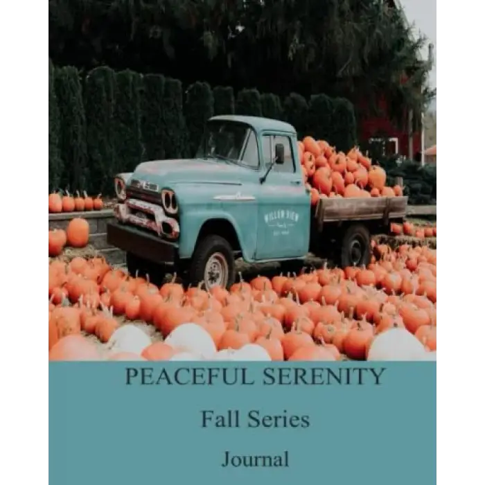 Peaceful Serenity Fall Series - Journal 29