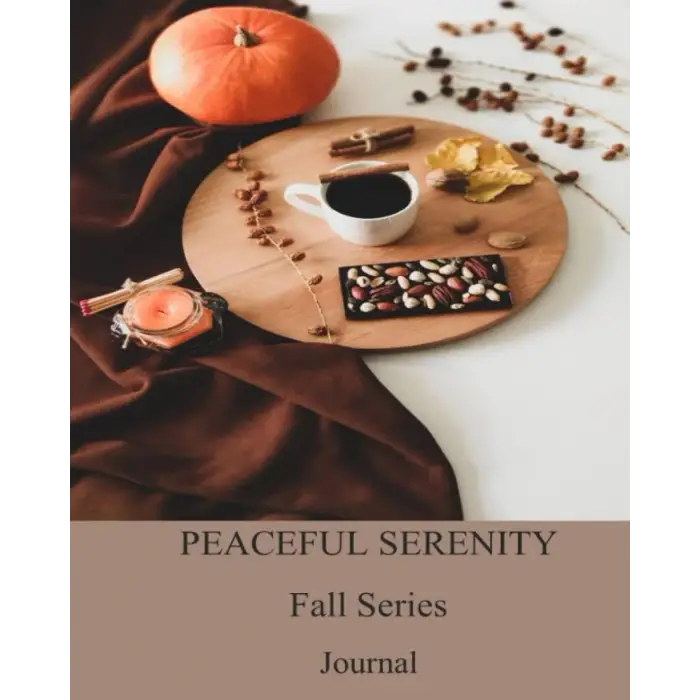 Peaceful Serenity Fall Series - Journal 32