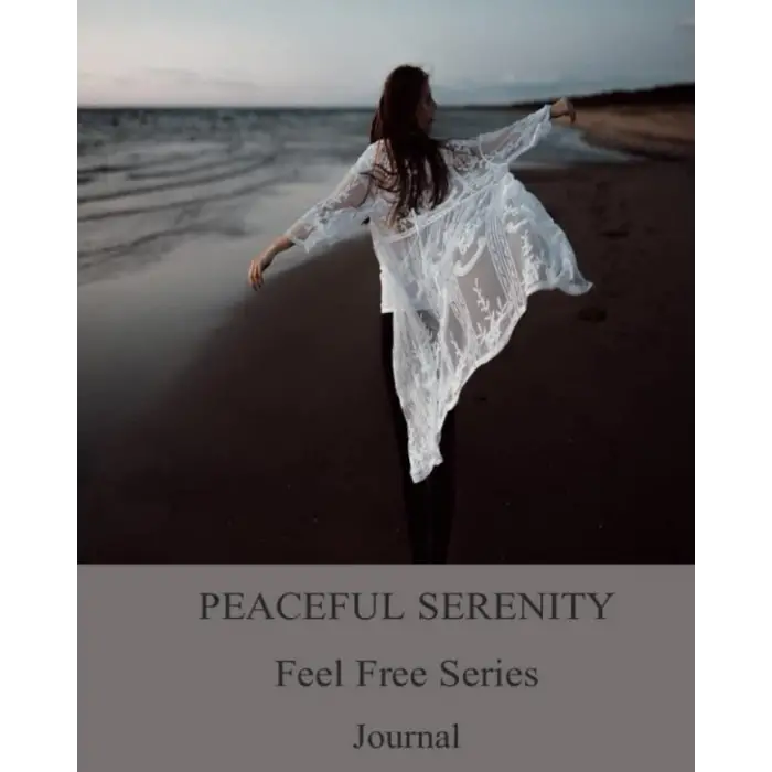 Peaceful Serenity Feel Free Series - Journal 14