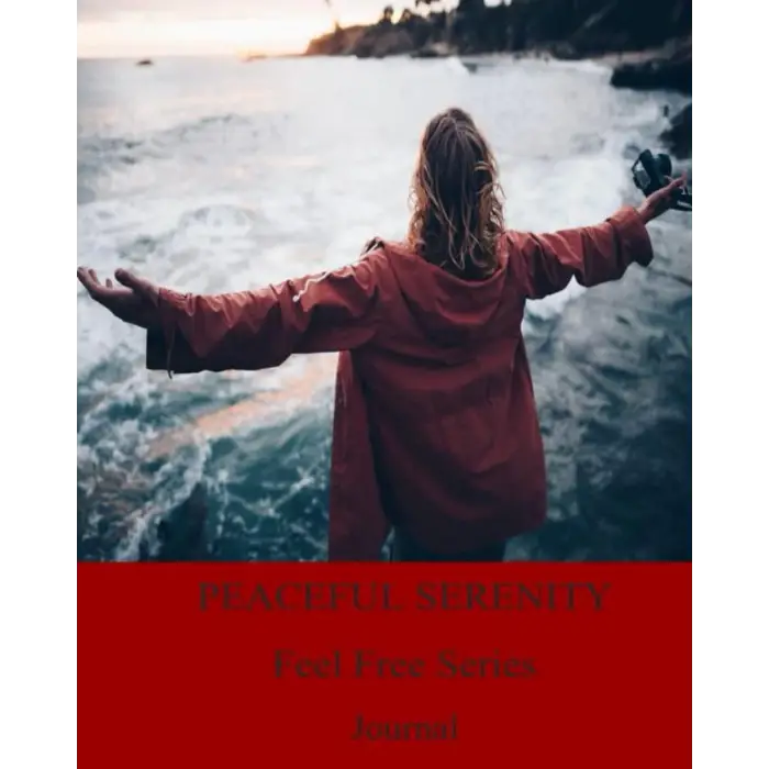 Peaceful Serenity Feel Free Series - Journal 18