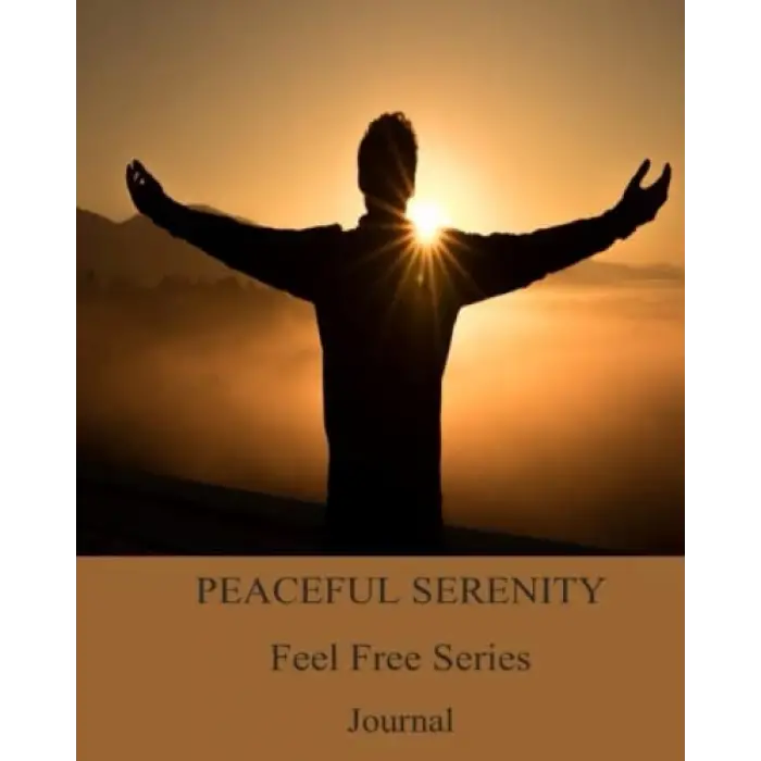 Peaceful Serenity Feel Free Series - Journal 23