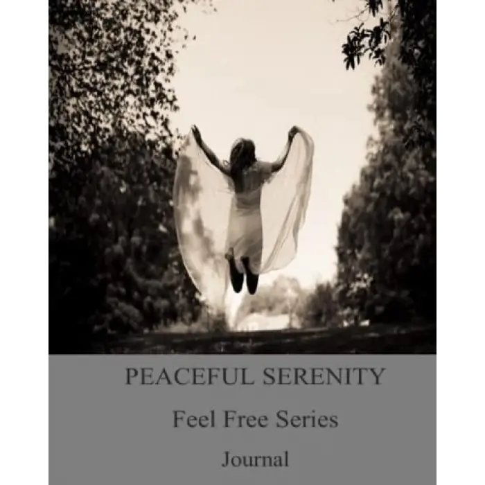 Peaceful Serenity Feel Free Series - Journal 3