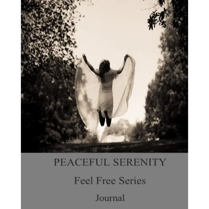 Peaceful Serenity Feel Free Series - Journal 3