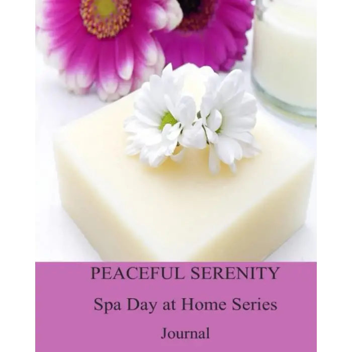 Peaceful Serenity Spa Day At Home Series - Journal 16
