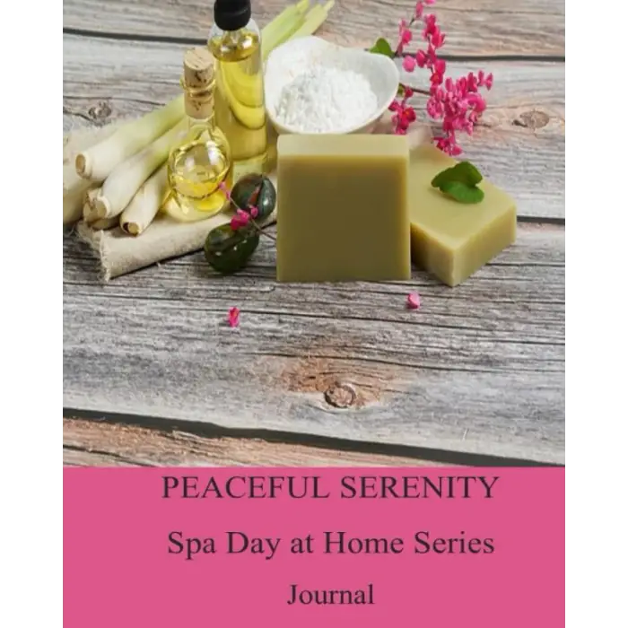 Peaceful Serenity Spa Day At Home Series - Journal 17