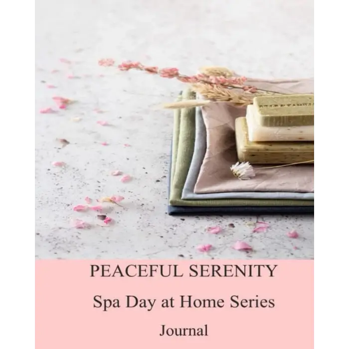 Peaceful Serenity Spa Day At Home Series - Journal 9