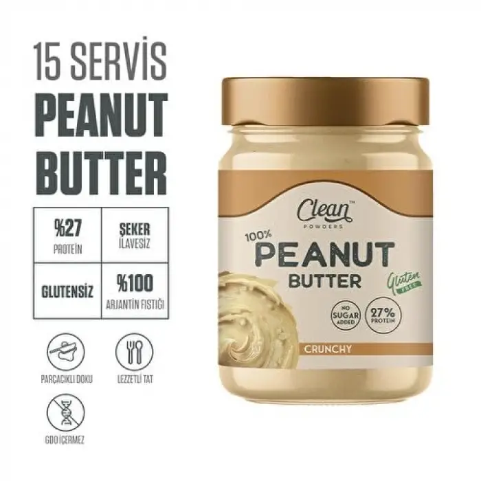 Peanut Butter 300 g Renkli