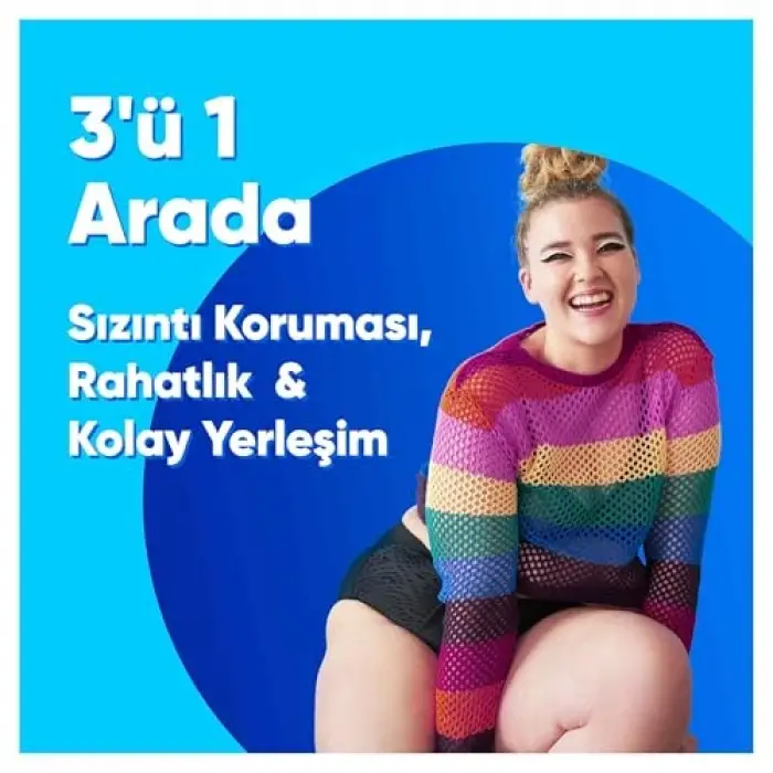 Pearl Compak Tampon Normal 16 Adet