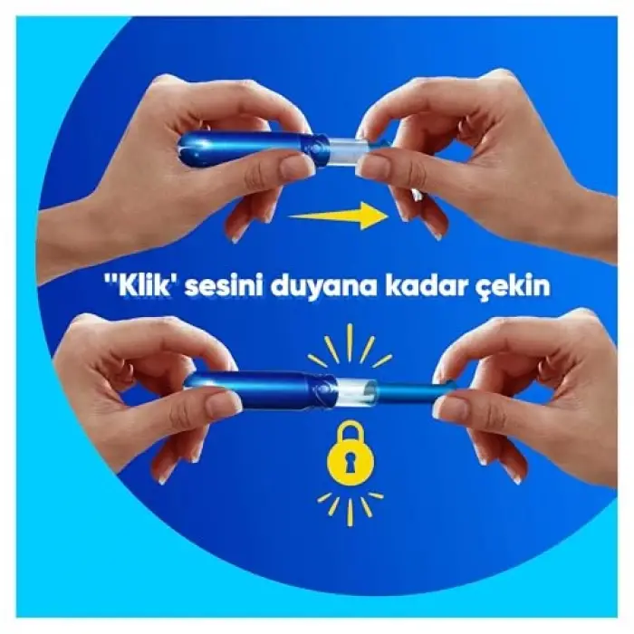 Pearl Compak Tampon Normal 16 Adet