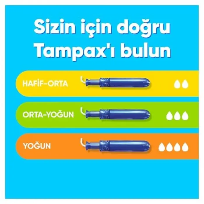 Pearl Compak Tampon Normal 16 Adet