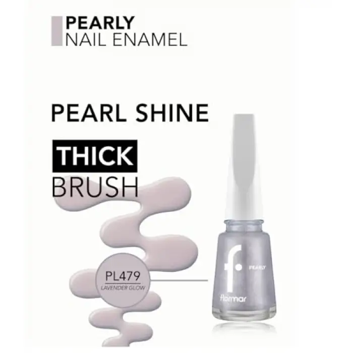 Pearly Yarı Transparan & Parlak Bitişli Sedefli Oje