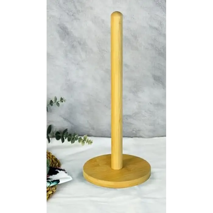 Peçetelik, Bambu 12 cm Yuvarlak Havlu