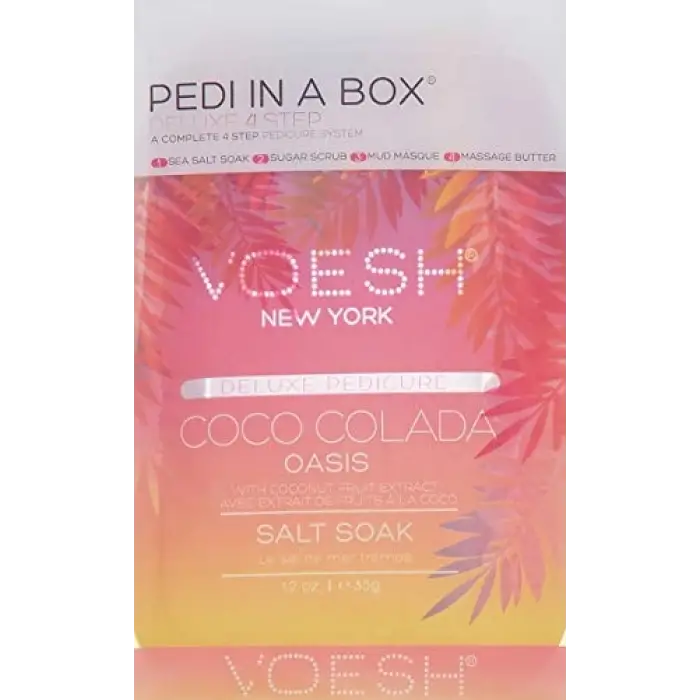 Pedi In A Box Deluxe 4 Adımlı Pedikür Seti Coco
