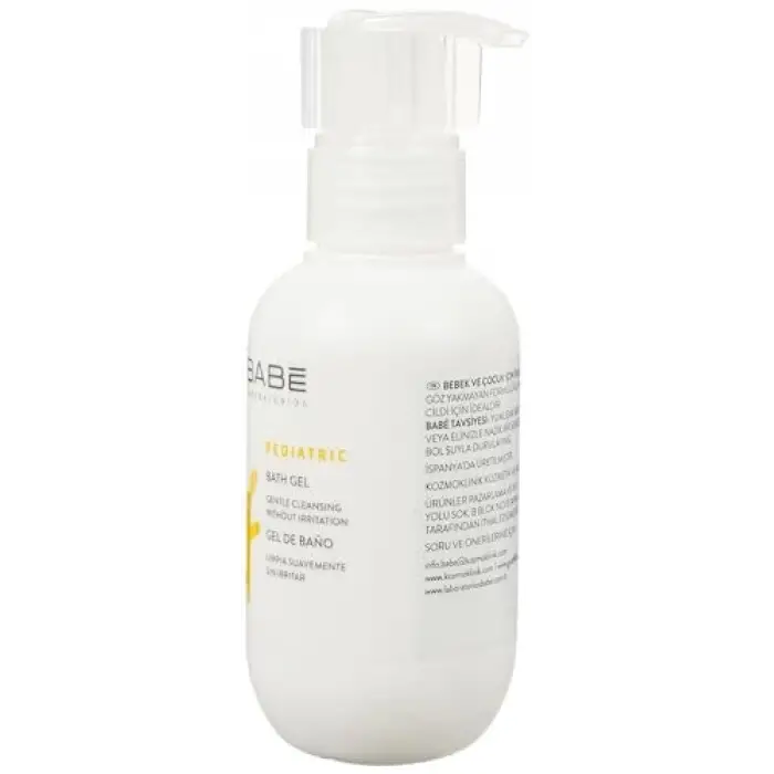 Pediatric Bath Gel 100 ml Bebek Duş Jeli