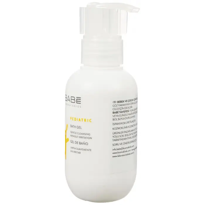Pediatric Bath Gel 100 ml Bebek Duş Jeli