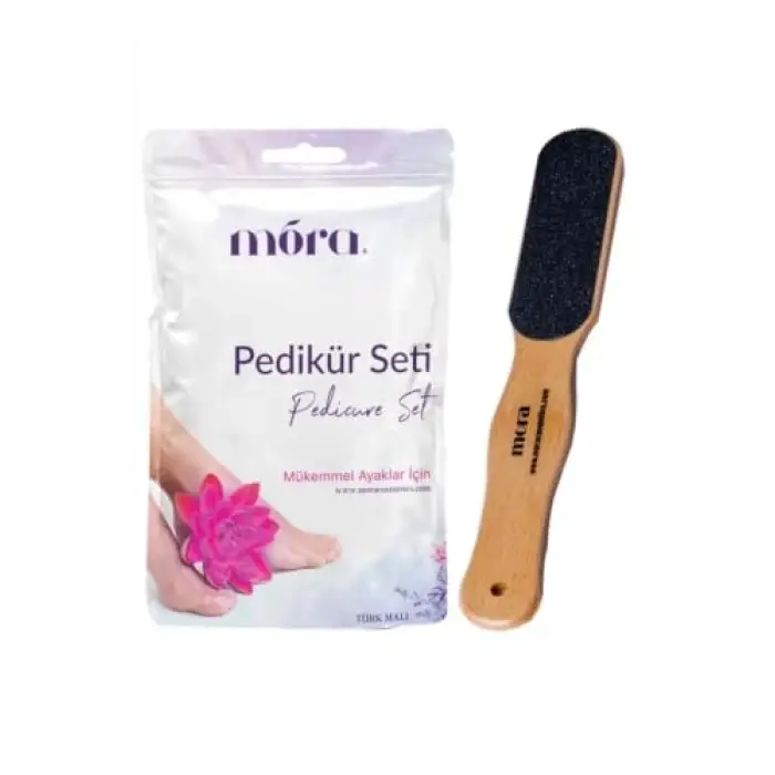 Pedikür Seti + Topuk Törpüsü Spatula
