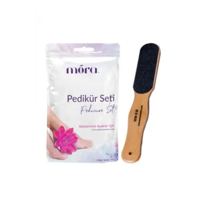 Pedikür Seti + Topuk Törpüsü Spatula