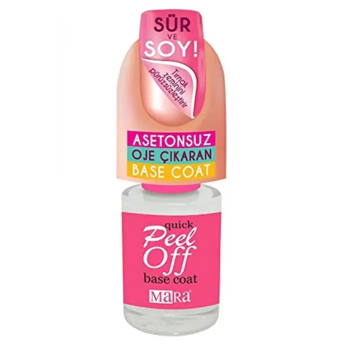 Peel Off Base Coat Oje Çıkarıcı