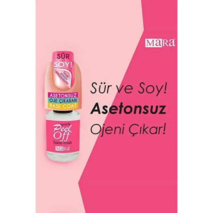 Peel Off Base Coat Oje Çıkarıcı